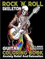 通販限定CRAZE ARTIST BOOK ROCK 'N' ROLL OVER Rock N Roll Girls Digital Coloring Book. Over 40 Pages of